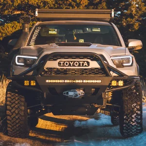 tacoma hybrid front bumper