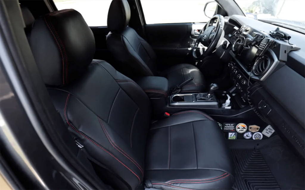 Toyota Tacoma Seat Covers