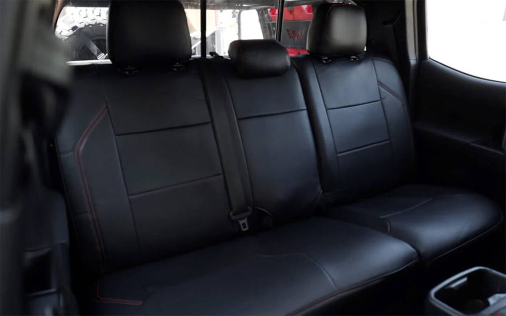 Toyota Tacoma Seat Covers