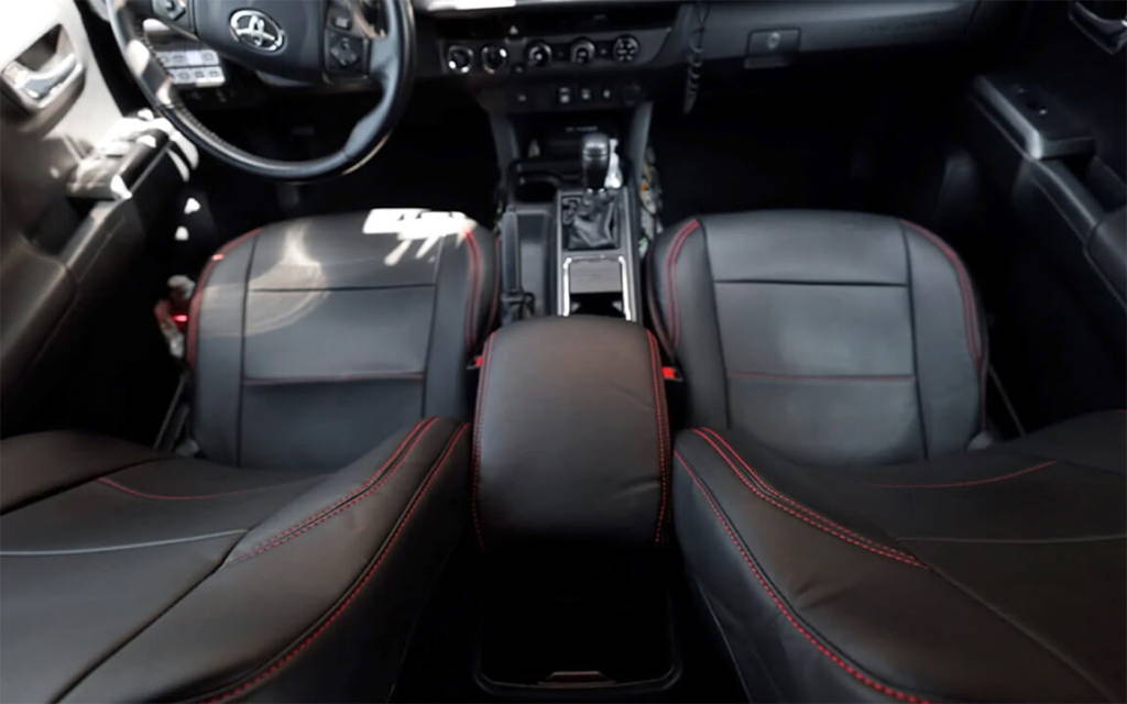 Toyota Tacoma Seat Covers