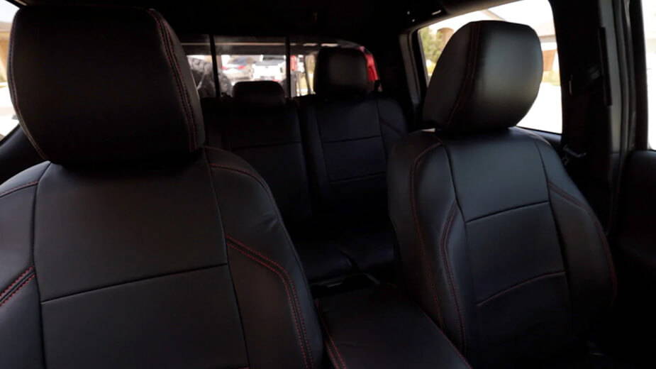 Toyota Tacoma Seat Covers