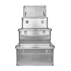 Swiss Link Aluminum Storage Boxes- Nesting Cases
