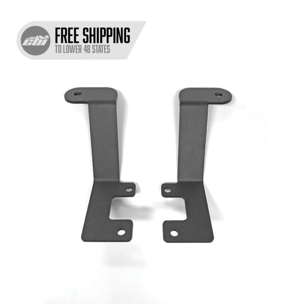 Ford F150 Raptor Ditch Light Brackets