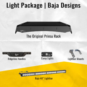 Original Prinsu Rack Light Package | Baja Designs
