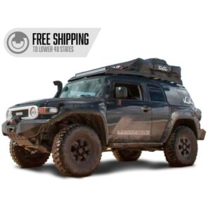 Toyota FJ Cruiser Prinsu Roof Rack | 2007-2016
