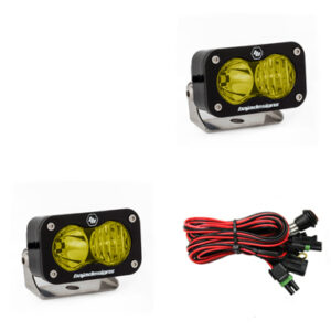 Baja Design S2 Pro, Pair Driving/Combo, LED, Amber