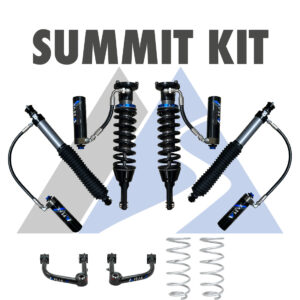 Peak Suspension 2.5″ Summit Kit | 4Runner / GX460 / FJ Cruiser 20010-2023