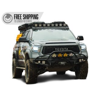 Toyota Tundra Prinsu Crewmax Cab Rack | 2007-2021