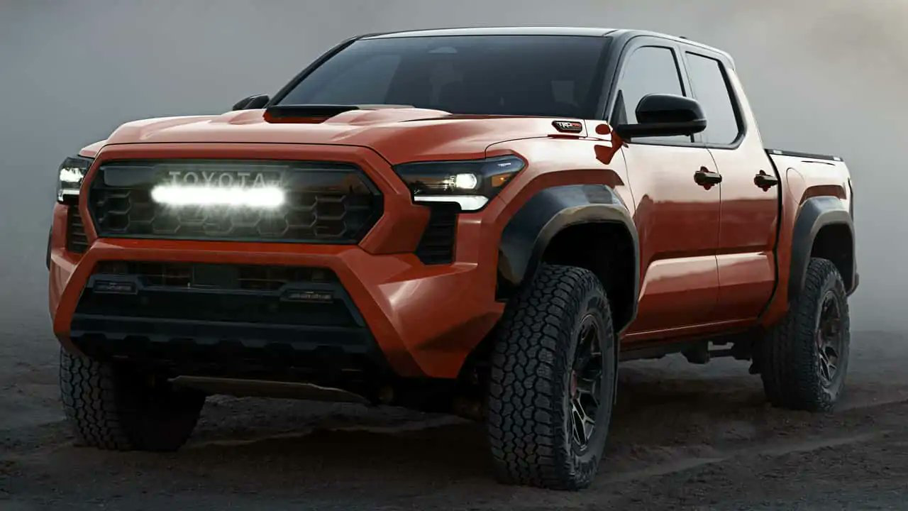 2024 Toyota Tacoma